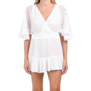Japna White Romper